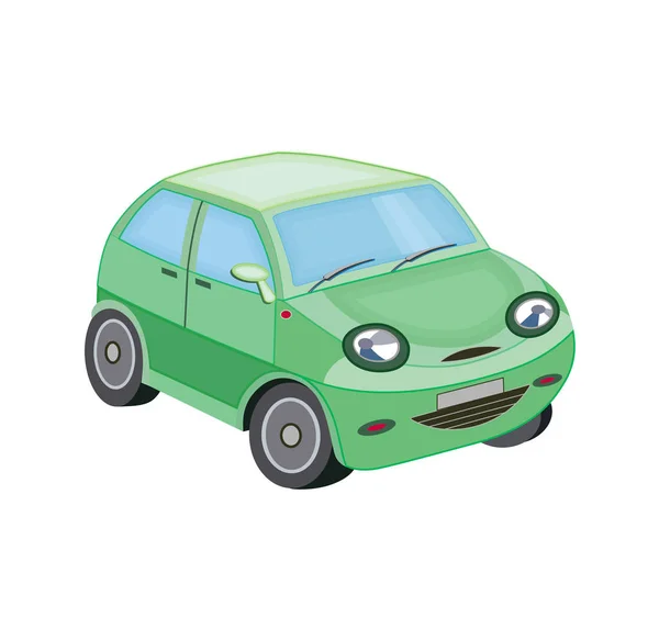 Speelgoedauto Vectorillustratie — Stockvector