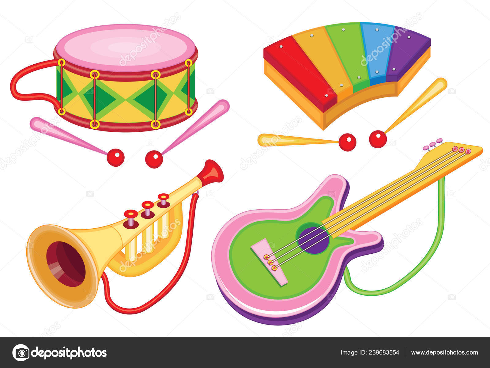 Instrumentos musicales de juguete cheap