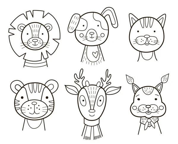 Cute Coloring Pages For Kids Of A Bookshelf With Two Cute Animals On It  Outline Sketch Drawing Vector, Animal Drawing, Book Drawing, Wing Drawing  PNG and Vector with Transparent Background for Free