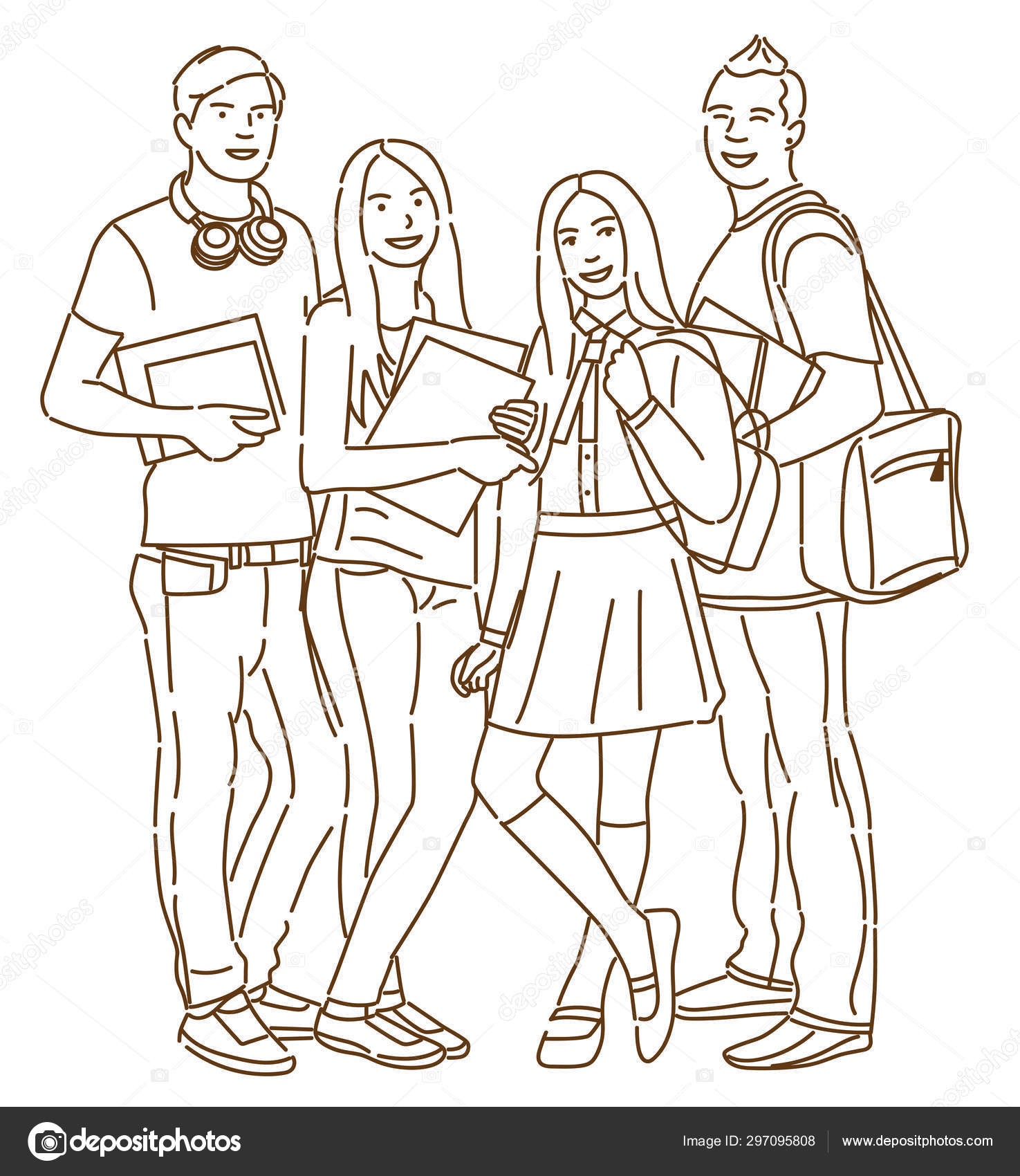 Collection Of Free Stress Drawing Sketch - Stressed Out Student Drawing, HD  Png Download , Transparent Png Image - PNGitem
