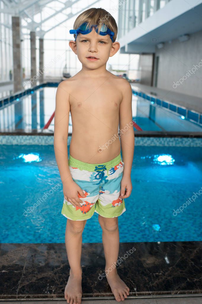 Short natacion online niño