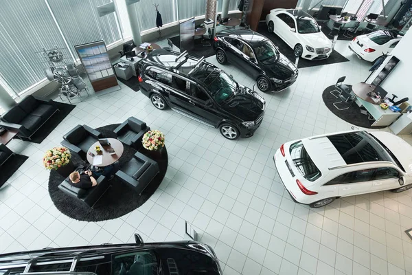 Sport Cars Luxury Auto Salon Sale — Stock Photo, Image