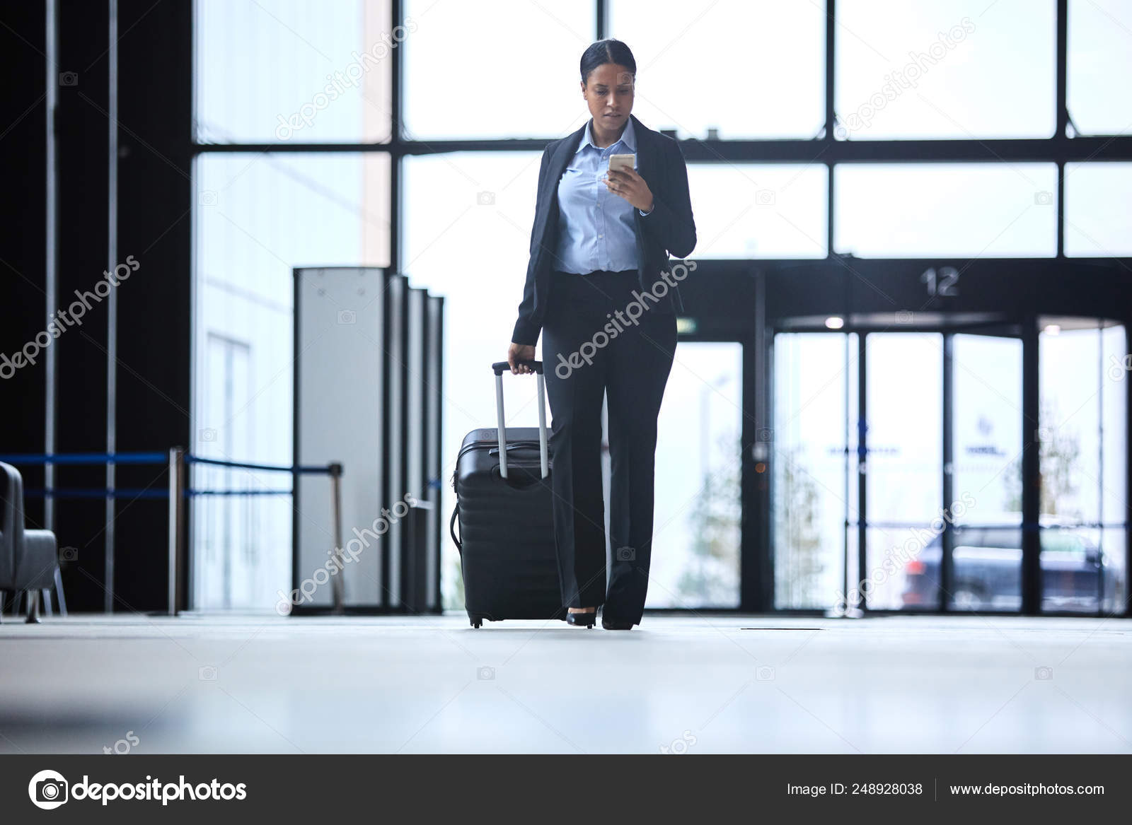 moving suitcase