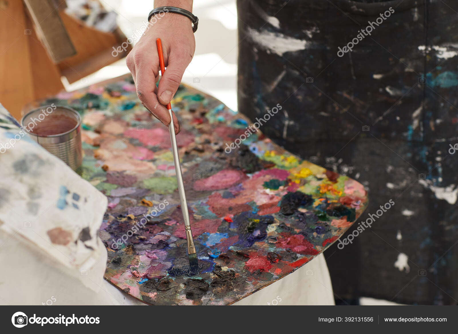 The Mini Painting Palette