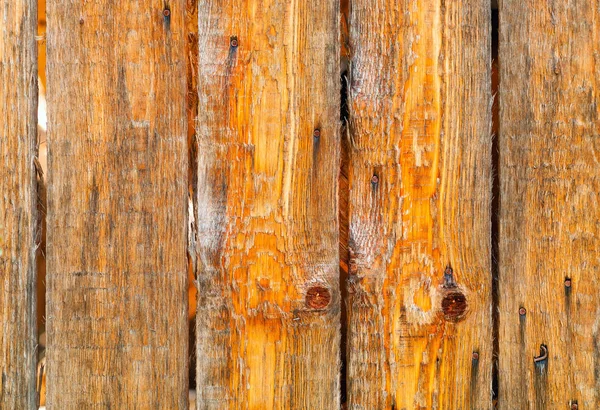 Fundo laranja de madeira natural, conceito de texturas naturais, espaço de cópia — Fotografia de Stock