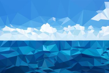 okyanus ve bulutlar, üç taraflı kur çevrimi, mosai görünümünü