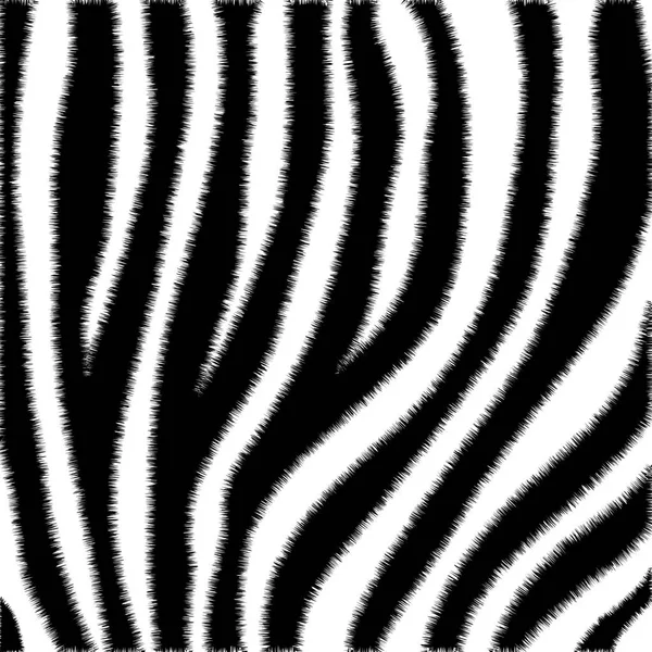 tüylü zebra baskı, hayvan derisi, yün, siyah ve beyaz çizgili, v
