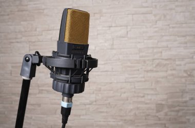 son nesil profesyonel mikrofon