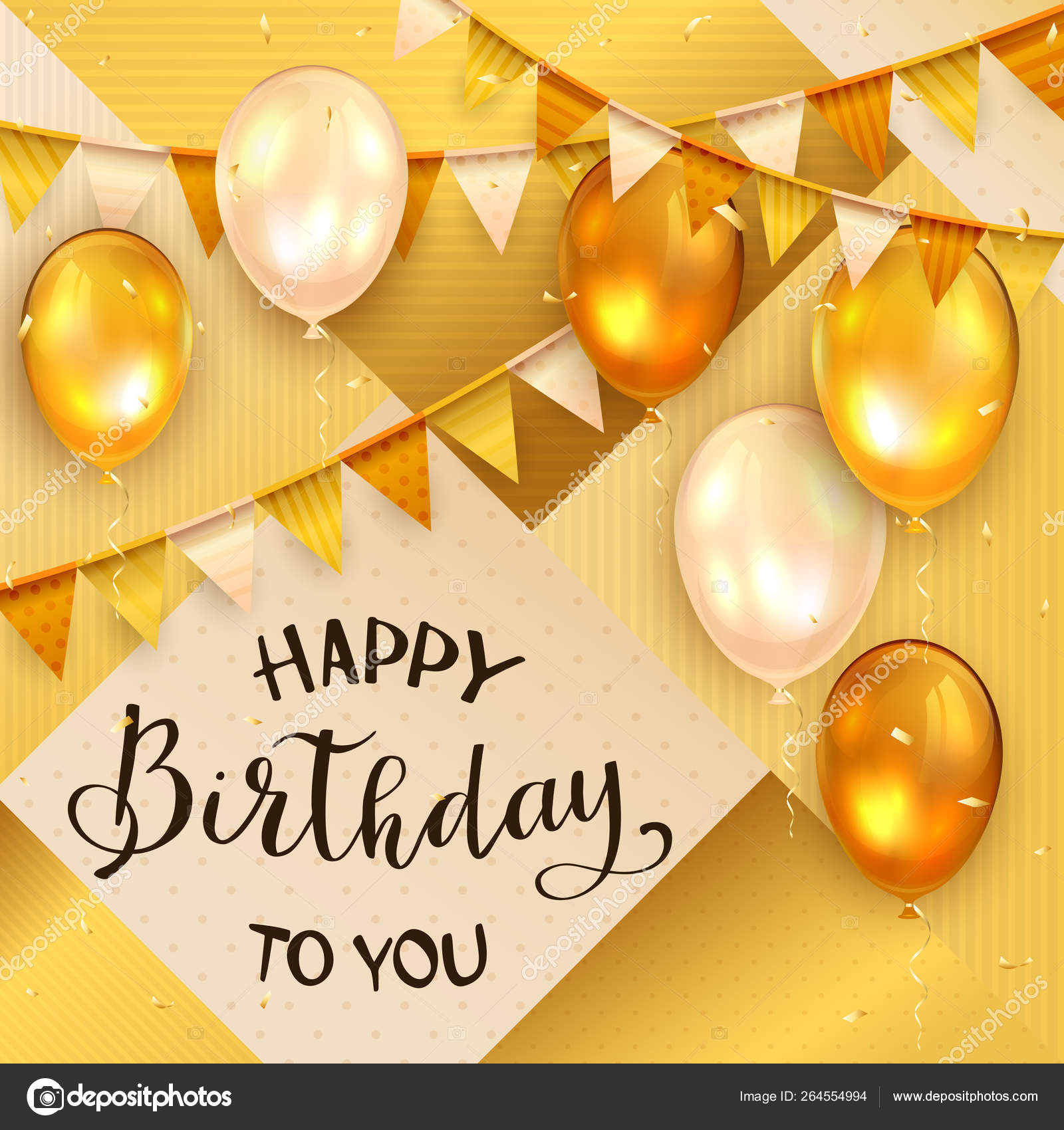 Happy Birthday Gold Background | escapeauthority.com