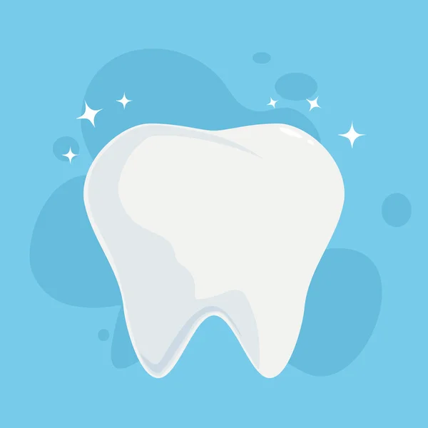 Gezonde tanden — Stockvector