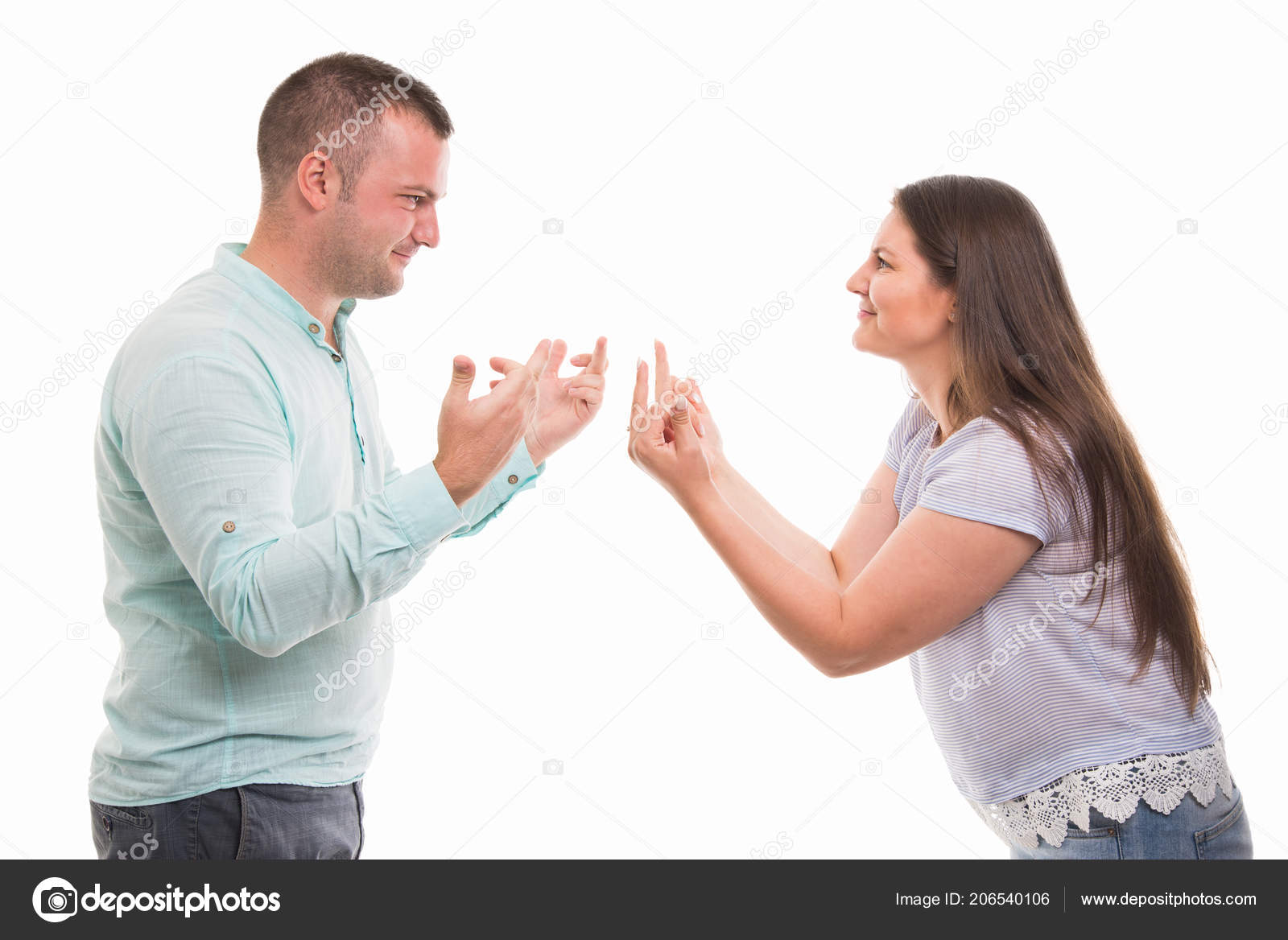 Side View Young Happy Couple Showing Each Other Middle Finger ⬇ Stock Photo, Image by © catalin205 #206540106 Side View Young Happy Couple Showing Each Other Middle Finger ⬇ Stock Photo, Image by © catalin205 #206540106