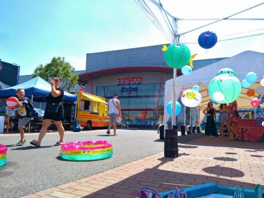 Tesco Alışveriş Merkezi'nde Çocuk Günü Kutlaması 