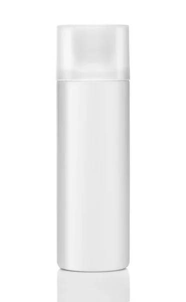 Blank Cosmetic Product Isolated White Background — Stock Photo, Image