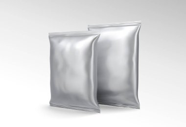 3d çizim tasarım kullandığı için gümüş folyo paketi