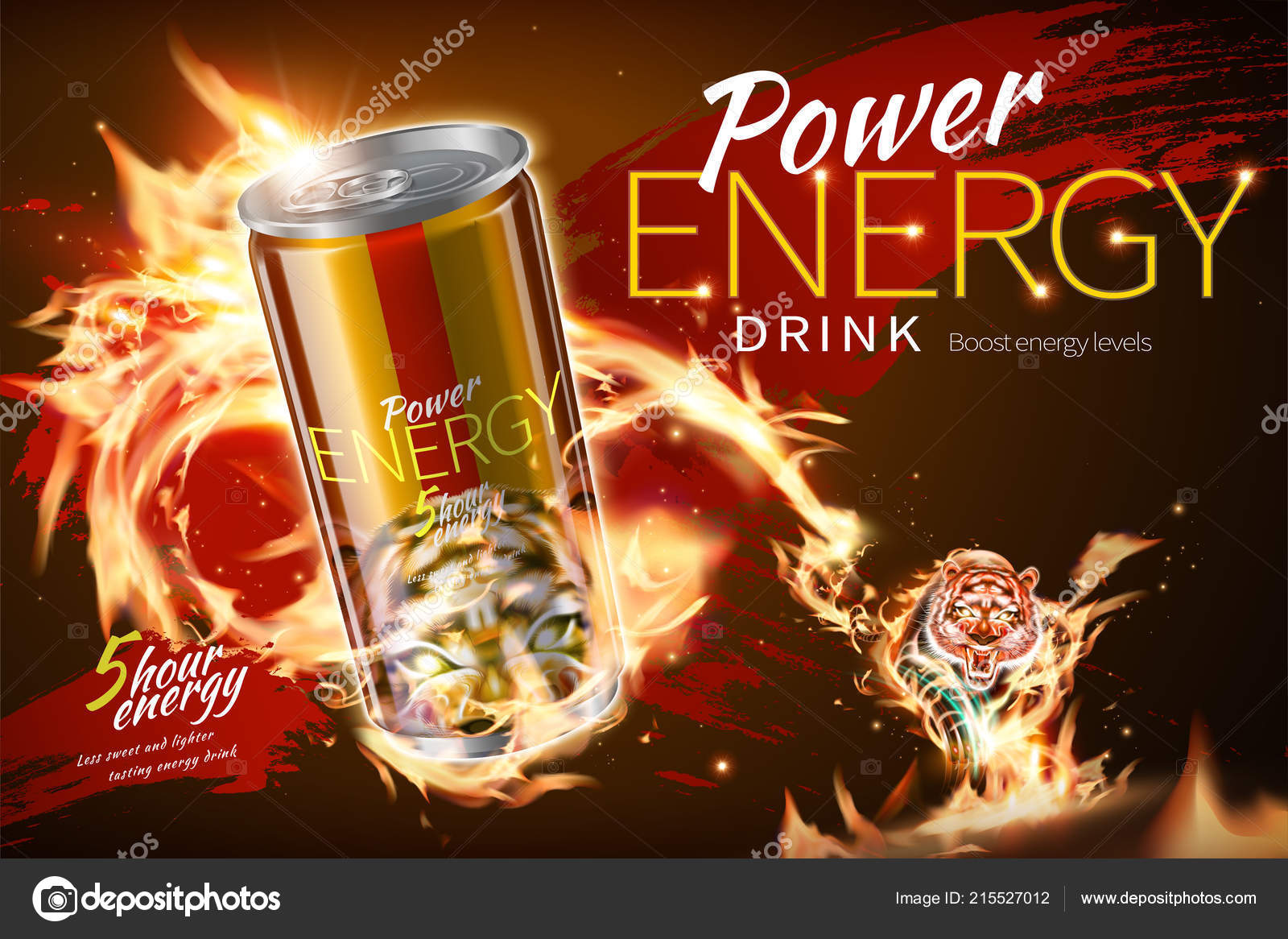 power boost energy drink
