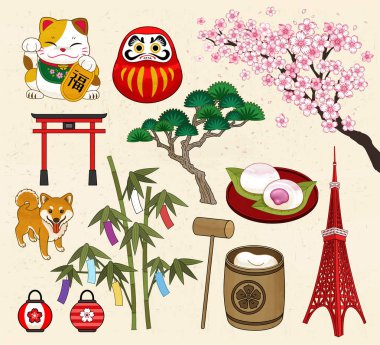 Japon kültürünün sembolü