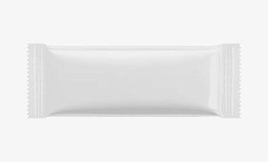 White biscuit cookie package