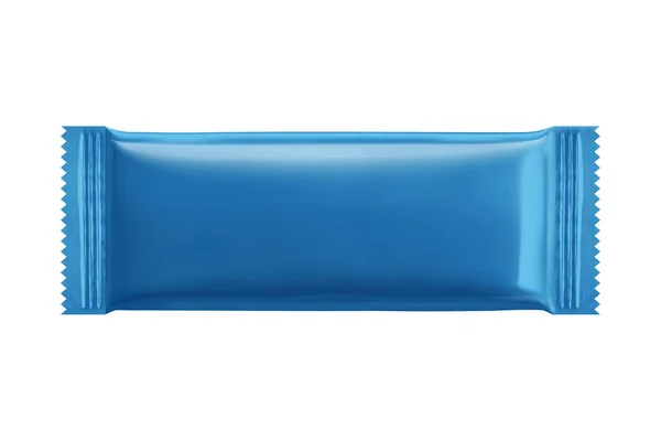 Balíček s modrou sušenkou — Stockový vektor