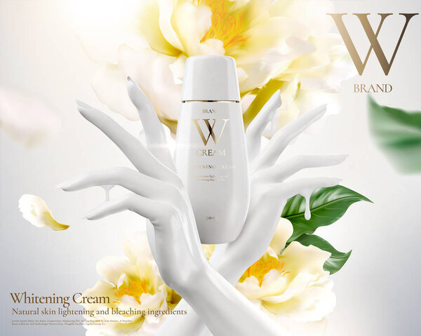 Отбеливающий крем
