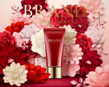 Plastik tüp ürün reklamları