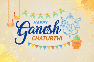mutlu ganesh chaturthi tasarım