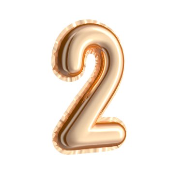 Altın renkli balon sayısı 2