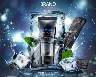 Bambu kömür yüz yıkama reklamları