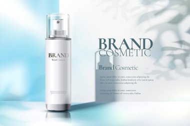 Kozmetik Sprey şişe reklamları