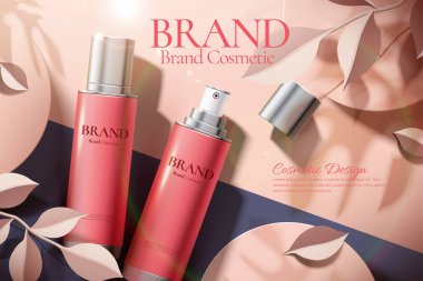 Cilt ürünleri reklamları