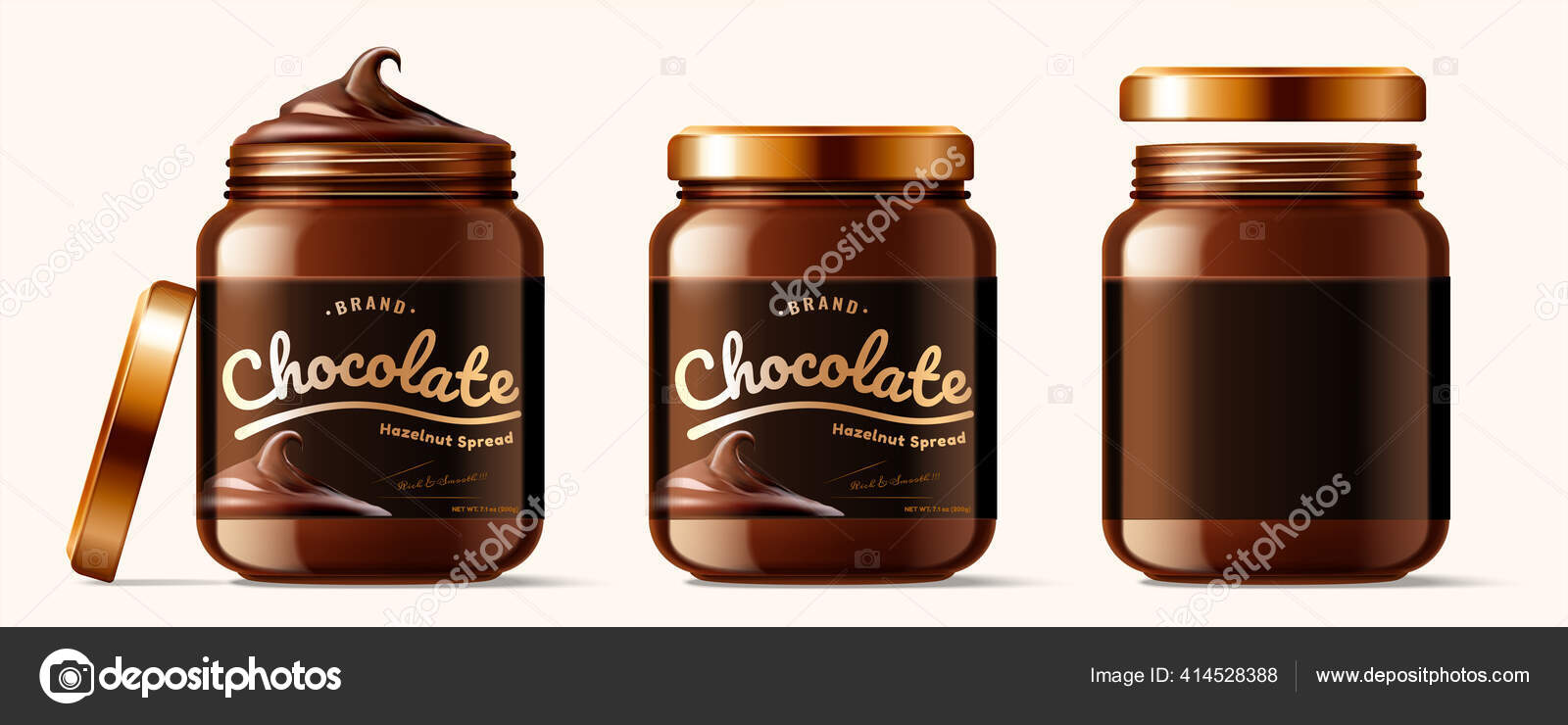 Download Chocolate Spread Jar Stock Vectors Royalty Free Chocolate Spread Jar Illustrations Depositphotos Yellowimages Mockups