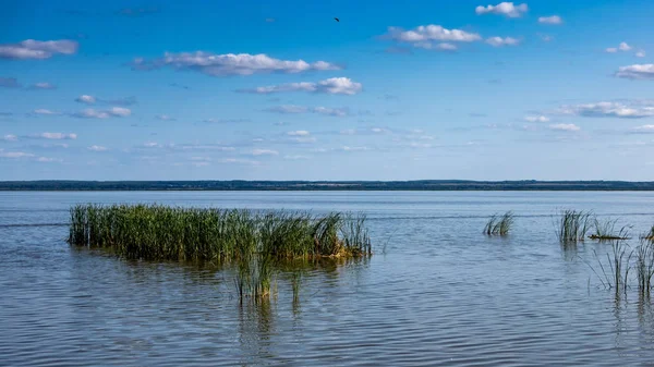 Lake Nero, Rostov, Yaroslavl bölgesi. Ağustos, 2018.