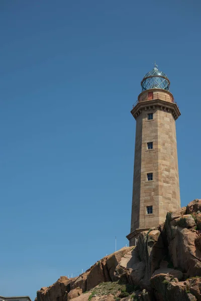 Cabo Viln, Camarias, İspanya: Yarımadadaki işaret