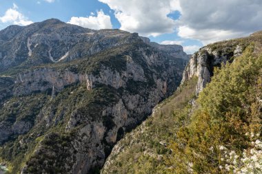 Gorges du Verdon. Parc Naturel Rgional (PNR) des Pralpes dAzur.