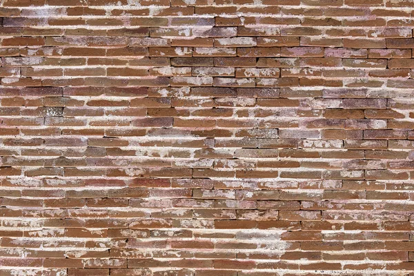 古いヴィンテージレンガの壁のテクスチャの背景 — ストック写真