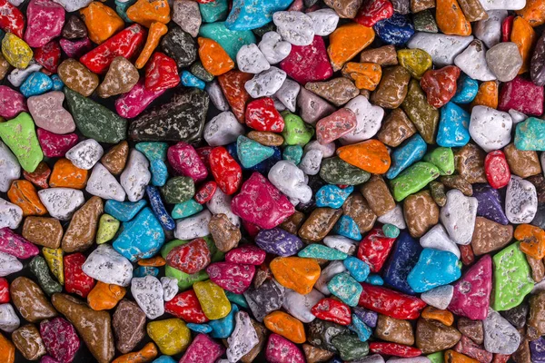 Colored Candy Made Form Pebbles Sold Store Sharm Sheikh Egypt — Stock Photo, Image