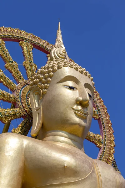 Grande Estátua Buddha Ilha Koh Samui Tailândia — Fotografia de Stock