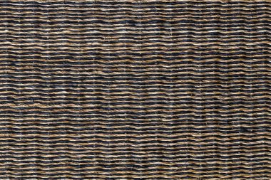 Dekoratif ahşap dokulu sepet dokuma soyut. Sepet doku arka plan, yakın çekim