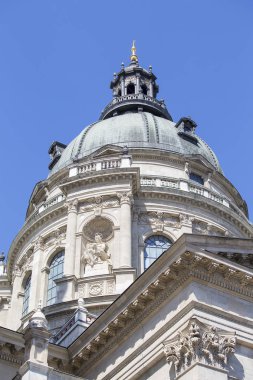 Budapeşte, Macaristan Saint Stephen'ın bazilikanın kubbe