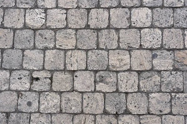 Graue Steinmauer Hintergrund Textur Nahaufnahme Draufsicht — Stockfoto