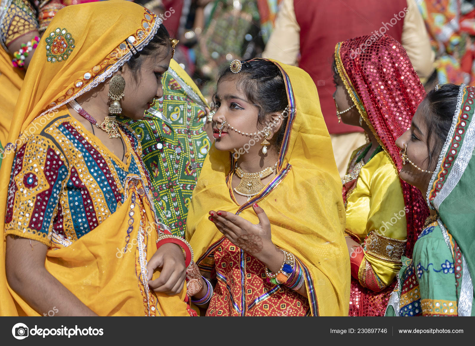 Pushkar India November 2018 Indian Young Girl Desert Thar Time – Stock  Editorial Photo © OlegDoroshenko #230897746