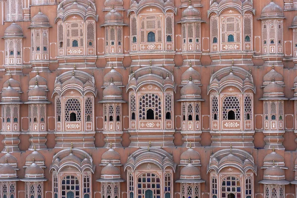 Hawa Mahal Vindarnas Rosa Palats Jaipur Rajasthan Indien Bakgrund Indiansk — Stockfoto