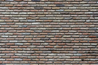 Arka plan eski vintage tuğla duvar doku, yakın çekim