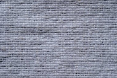 Beyaz kumaş dokusu ya da arka plan. Endonezya, Bali 'deki Asya beyaz halısının ayrıntıları. Yakın çekim.