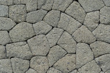 Taş duvar arka plan dokusu, yakın yukarı