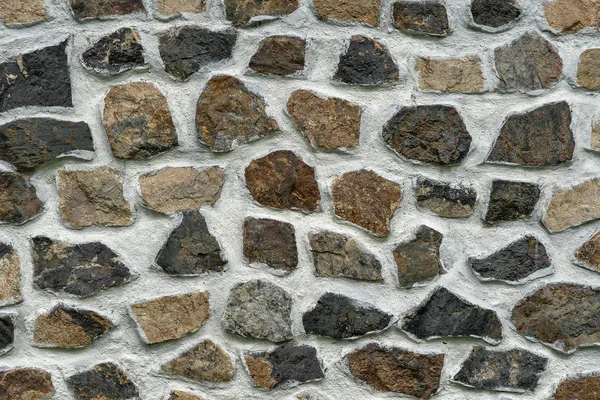 Texture de fond du mur de pierre, gros plan — Photo