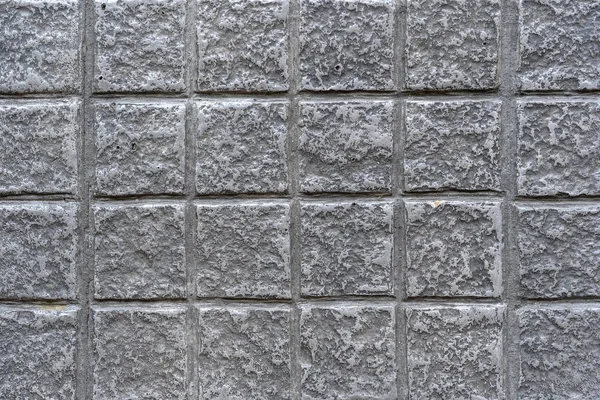 Graue Steinmauer, Hintergrund, Textur, Nahaufnahme, Draufsicht — Stockfoto