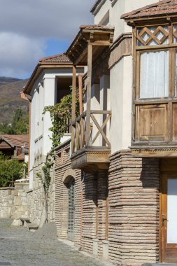 Mtskheta yaz günü Sokaklar, Gürcistan