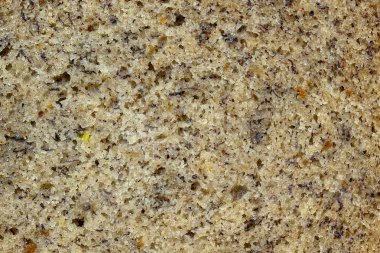 Sağlıklı tatlı tatlı snack arka plan. Soyut arka plan veya doku ev yapımı muz muffin, yakın