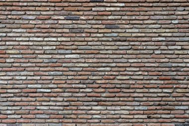 Arka plan eski Vintage tuğla duvar dokusu, çekim