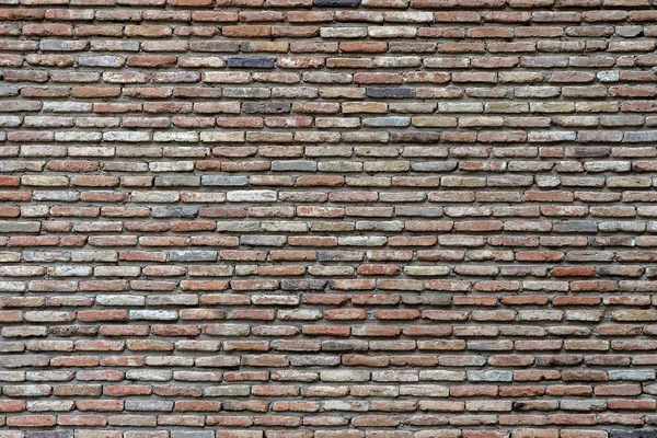 Arka plan eski Vintage tuğla duvar dokusu, çekim